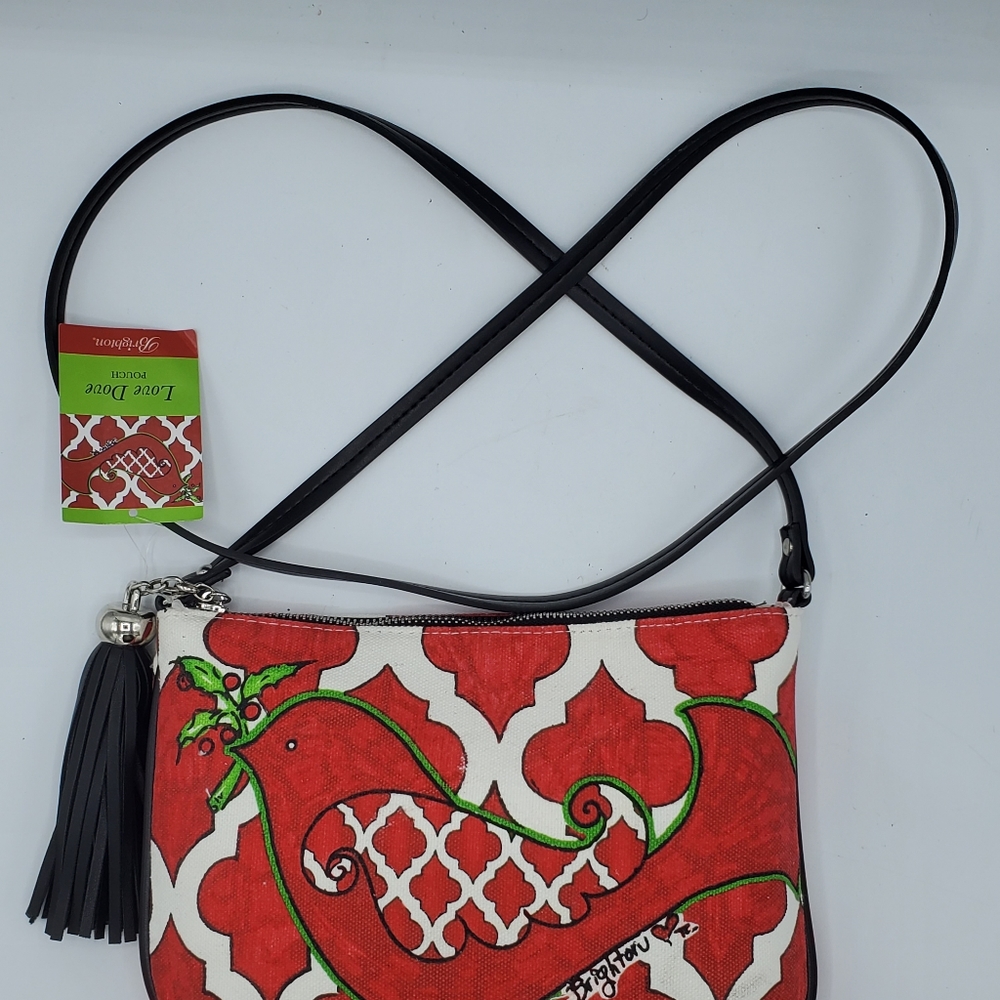 Crossbody BRIGHTON purse.